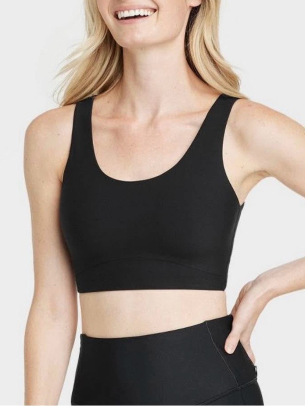 (3) All in Motion Everyday Soft Sports Bra M